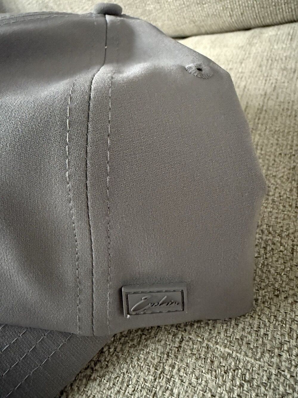 Exclaim Jesus Men Dad Hat Low Profile CHRISTIAN CROSS Grey Stone Brand New - Picture 4 of 10